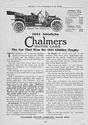 Chalmers Detroit Motor Company Cars Classic Ads