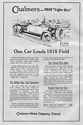 Chalmers Detroit Motor Company Cars Classic Ads