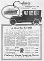 Chalmers Detroit Motor Company Cars Classic Ads