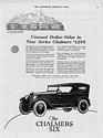 Chalmers Detroit Motor Company Cars Classic Ads