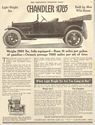 Chandler Motor Car Company Classic Ads