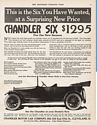 Chandler Motor Car Company Classic Ads