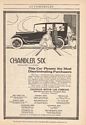 Chandler Motor Car Company Classic Ads