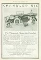 Chandler Motor Car Company Classic Ads