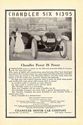 Chandler Motor Car Company Classic Ads