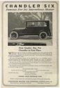 Chandler Motor Car Company Classic Ads