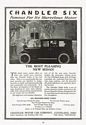 Chandler Motor Car Company Classic Ads