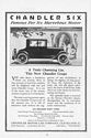 Chandler Motor Car Company Classic Ads