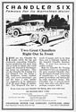 Chandler Motor Car Company Classic Ads