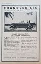 Chandler Motor Car Company Classic Ads