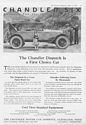 Chandler Motor Car Company Classic Ads