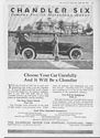 Chandler Motor Car Company Classic Ads