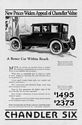 Chandler Motor Car Company Classic Ads