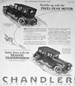 Chandler Motor Car Company Classic Ads