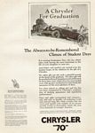 Chrysler Motor Corporation - Plymouth Classic Car Ads