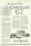 Chrysler Motor Corporation - Plymouth Classic Car Ads