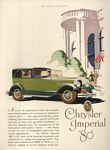 Chrysler Motor Corporation - Plymouth Classic Car Ads