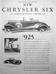 Chrysler Motor Corporation - Plymouth Classic Car Ads