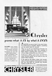 Chrysler Motor Corporation - Plymouth Classic Car Ads