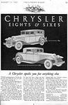 Chrysler Motor Corporation - Plymouth Classic Car Ads