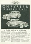 Chrysler Motor Corporation - Plymouth Classic Car Ads