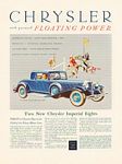 Chrysler Motor Corporation - Plymouth Classic Car Ads