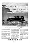 Chrysler Motor Corporation - Plymouth Classic Car Ads