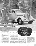 Chrysler Motor Corporation - Plymouth Classic Car Ads