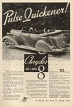 Chrysler Motor Corporation - Plymouth Classic Car Ads