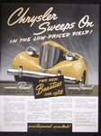 Chrysler Motor Corporation - Plymouth Classic Car Ads