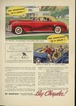 Chrysler Motor Corporation - Plymouth Classic Car Ads