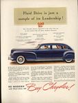 Chrysler Motor Corporation - Plymouth Classic Car Ads