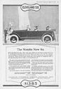 Cleveland Motor Car Company Classic Car Ads