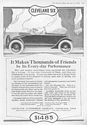 Cleveland Motor Car Company Classic Car Ads