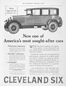 Cleveland Motor Car Company Classic Car Ads
