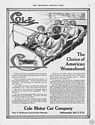 Cole - Aero Motor Car Company Classic Car Ads