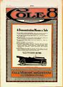 Cole - Aero Motor Car Company Classic Car Ads