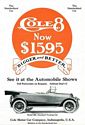 Cole - Aero Motor Car Company Classic Car Ads