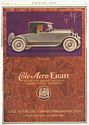 Cole - Aero Motor Car Company Classic Car Ads