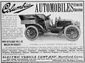 Columbia Electric Vehicle Company Classic Car Ads