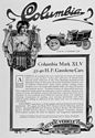 Columbia Electric Vehicle Company Classic Car Ads