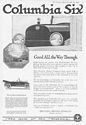 Columbia Electric Vehicle Company Classic Car Ads