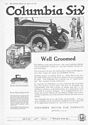 Columbia Electric Vehicle Company Classic Car Ads