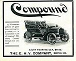 Coumpound  - Eisenhuth Horseless Vehicle  -Classic Car Ads