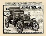 Crestmobile Automobile Company Classic Car Ads
