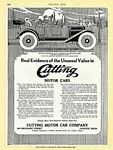 Cutting Automobile Company Classic Car Ads