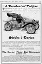Stoddard-Dayton Automobile Company Classic Car Ads
