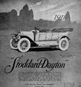 Stoddard-Dayton Automobile Company Classic Car Ads