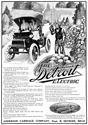 Detroit Electric  Automobile Company Classic Car Ads