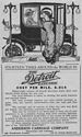 Detroit Electric  Automobile Company Classic Car Ads